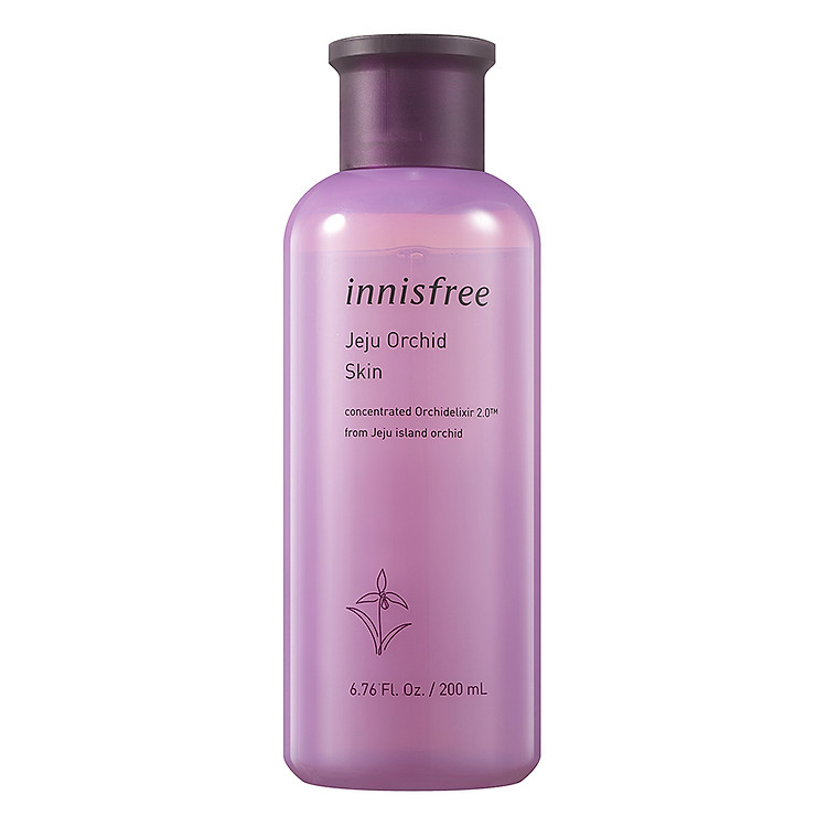 Nước Cân Bằng Ngăn Ngừa Lão Hóa Sớm Từ Hoa Lan Innisfree Jeju Orchid Skin 200ml - 131170969