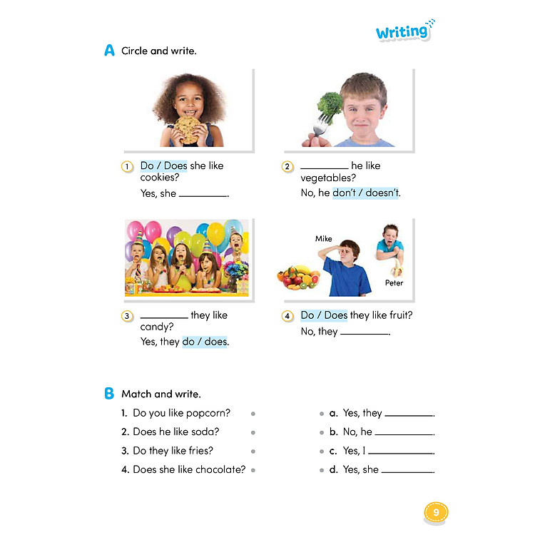 Hang Out 2 - Workbook - Ảnh 5