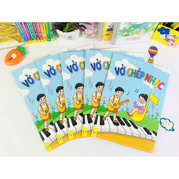 Vở Chép Nhạc - Ảnh 2