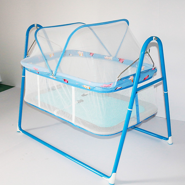 Nôi em bé Prota cao cấp - XANH Chính hãng Ưu đãi - Hình ảnh 2