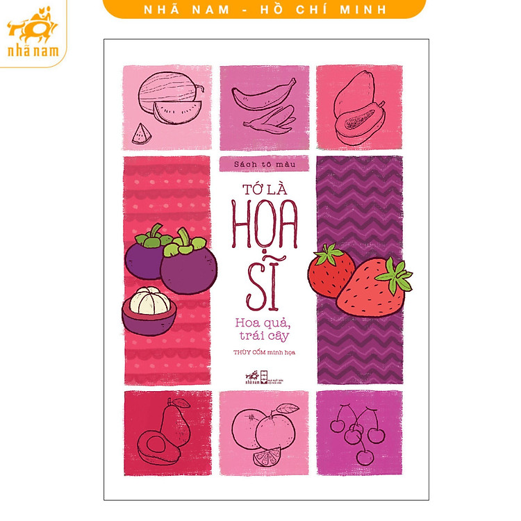Sách - Series sách tô màu: Tớ là họa sĩ (Nhã Nam HCM)