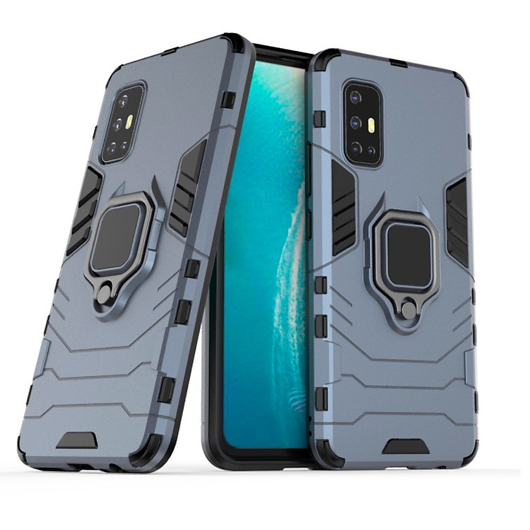 Ốp lưng chống sốc kèm iring cho Vivo V19