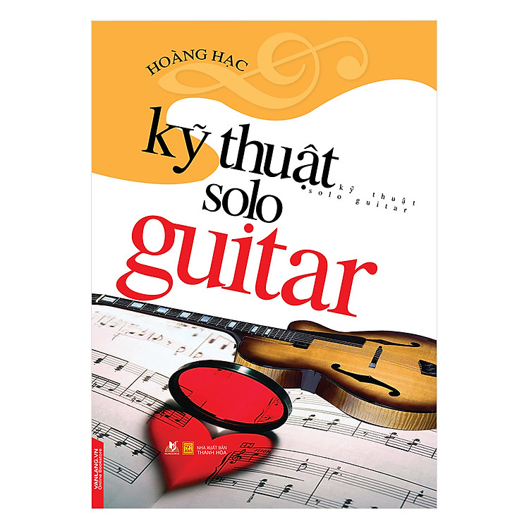 Sách Kỹ Thuật Solo Guitar