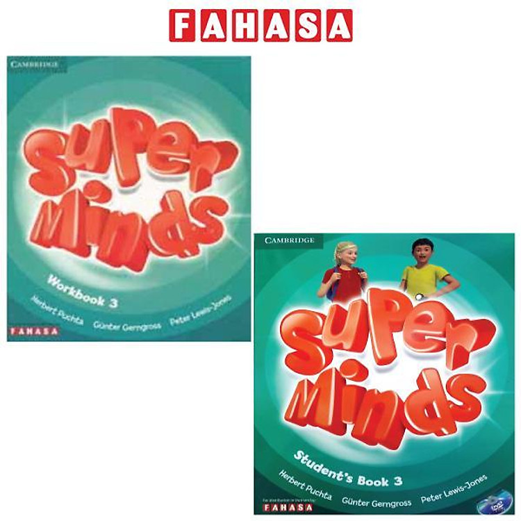 Super Minds 3: Student’s book