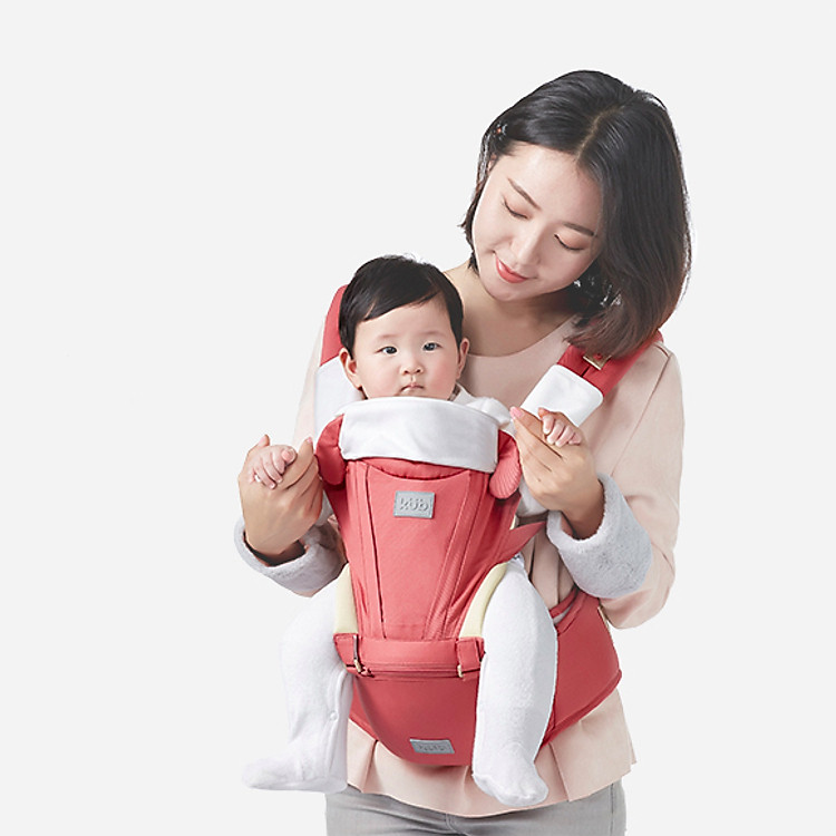 Địu Ngồi Em Bé - Đa Chức Năng, Nhiều Tư Thế, Chống Cong Chân và Đau Bẹn Bé