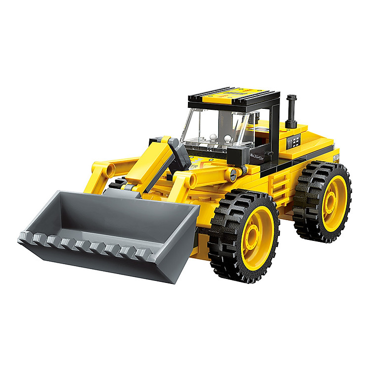 Mua Đồ chơi xếp hình xe xây dựng 3 trong 1 Chính hãng Ưu đãi - Hình ảnh 3