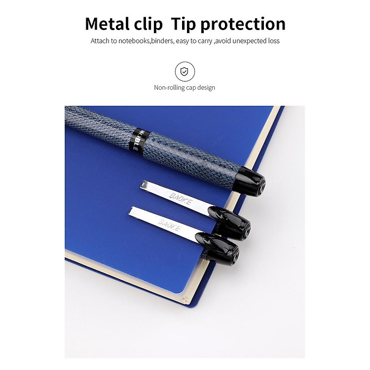 Bút Mực Gel Da Rắn Mịn BAOKE PC2528 (0.5mm) - Ảnh 5
