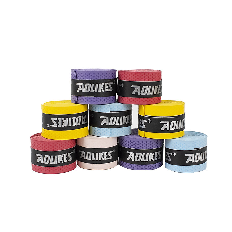 Set 10 quấn cán vợt cầu lông tennis Aolikes AL0009