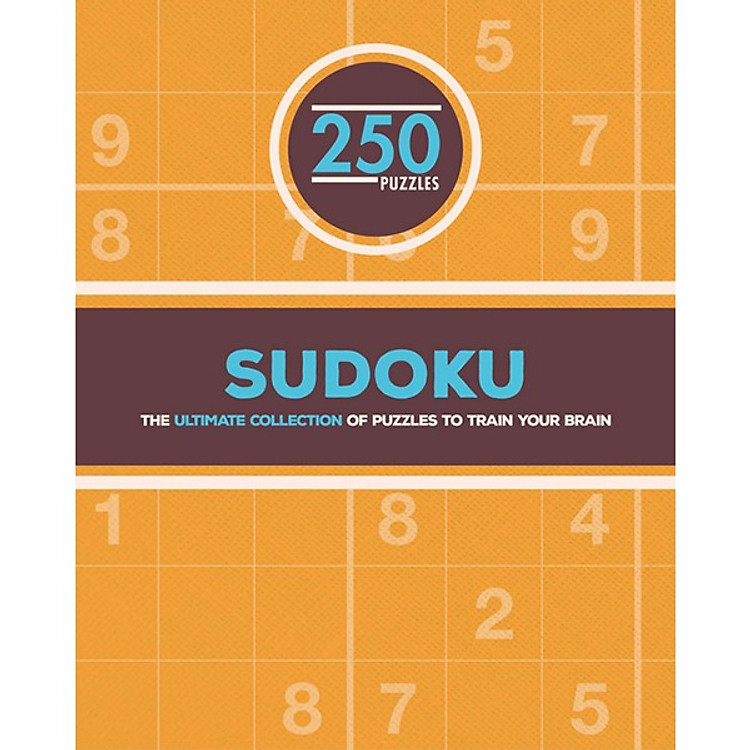Sách 250 Sudoku Puzzles