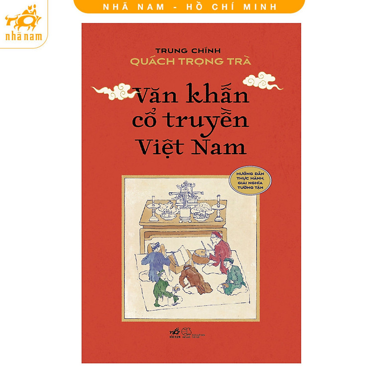 Sách - Văn khấn cổ truyền Việt Nam (Trung Chính Quách Trọng Trà) (Nhã Nam HCM)