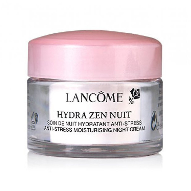Kem dưỡng đêm Lancome Hydra Zen Nuit 15ml - Tách set