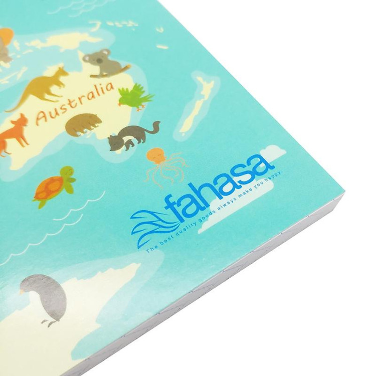 Tập Học Sinh Bản Đồ TG Kẻ Ngang (200 trang, 60gsm) - Ảnh 5