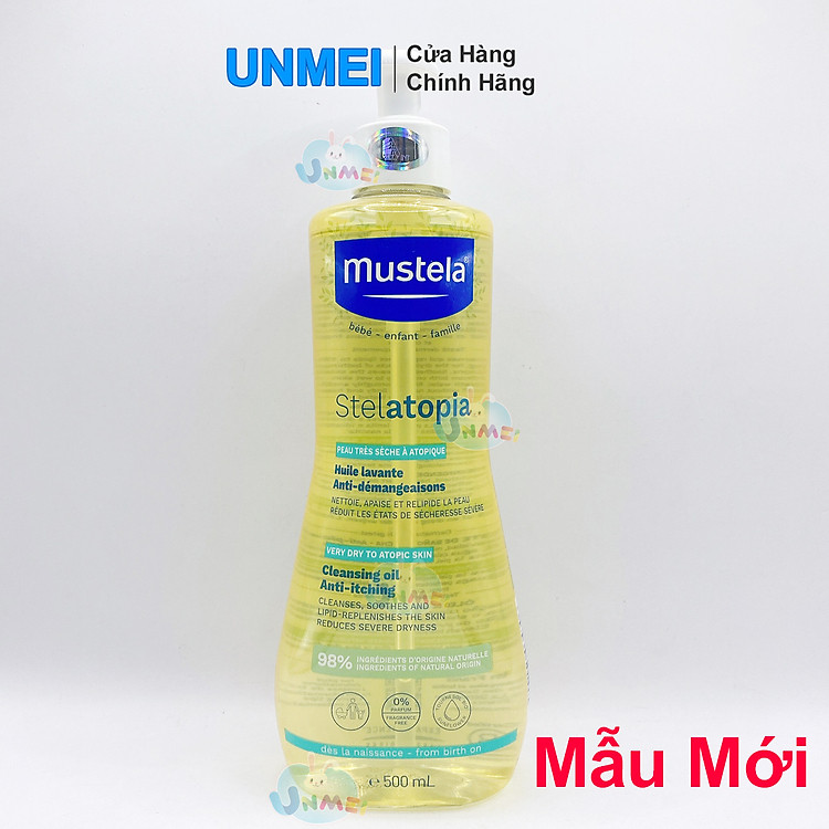 Tham Khảo tại ConCung: Dầu tắm gội Mustela cho trẻ sơ sinh , nhận ngay nhiều Ưu đãi