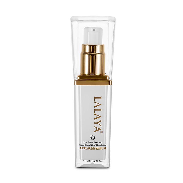 Serum giảm mụn mờ vết thâm - ngăn ngừa mụn ẩn và mụn đầu đen LALAYA ANTI ACNE SERUM LLY02