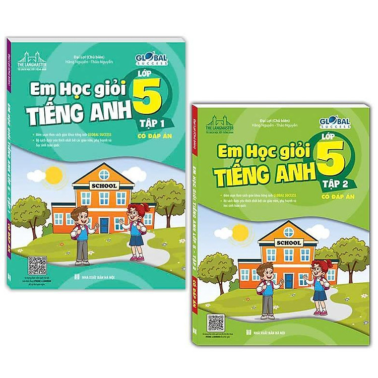 Global Success – Em Học Giỏi Tiếng Anh Lớp 5 – Có Đáp Án