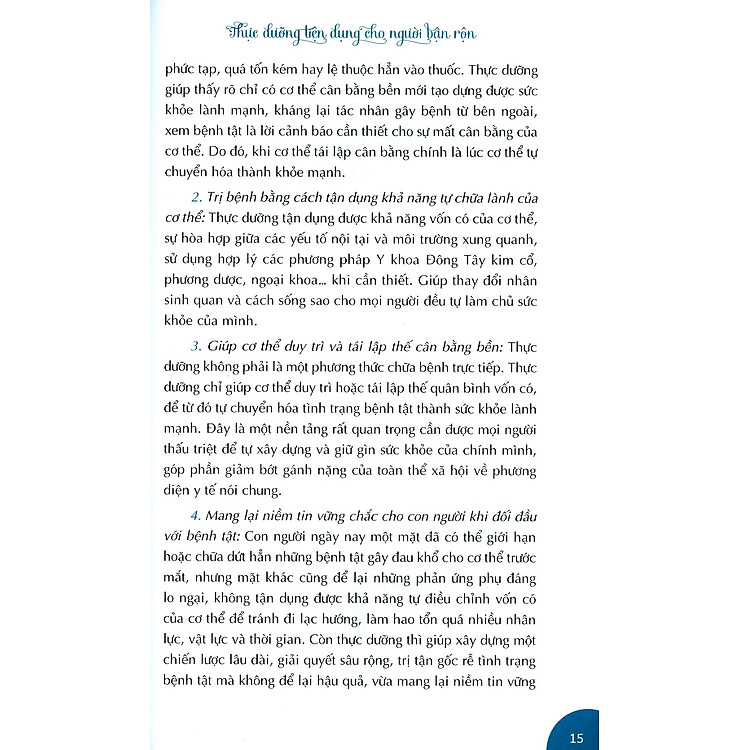 Thực Dưỡng Tiện Dụng Cho Người Bận Rộn (PNU) - Ảnh 4