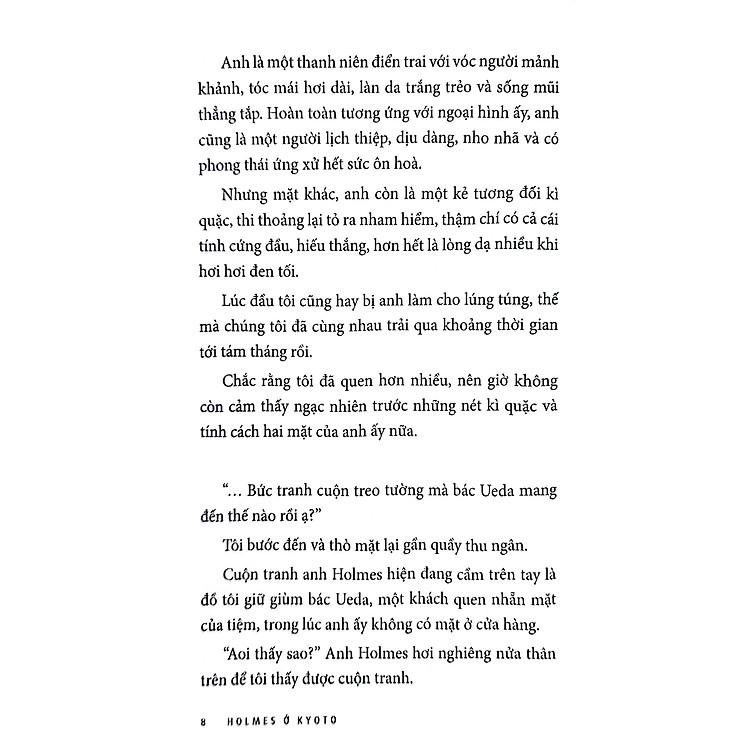 Holmes Ở Kyoto - Tập 3 - Ảnh 5