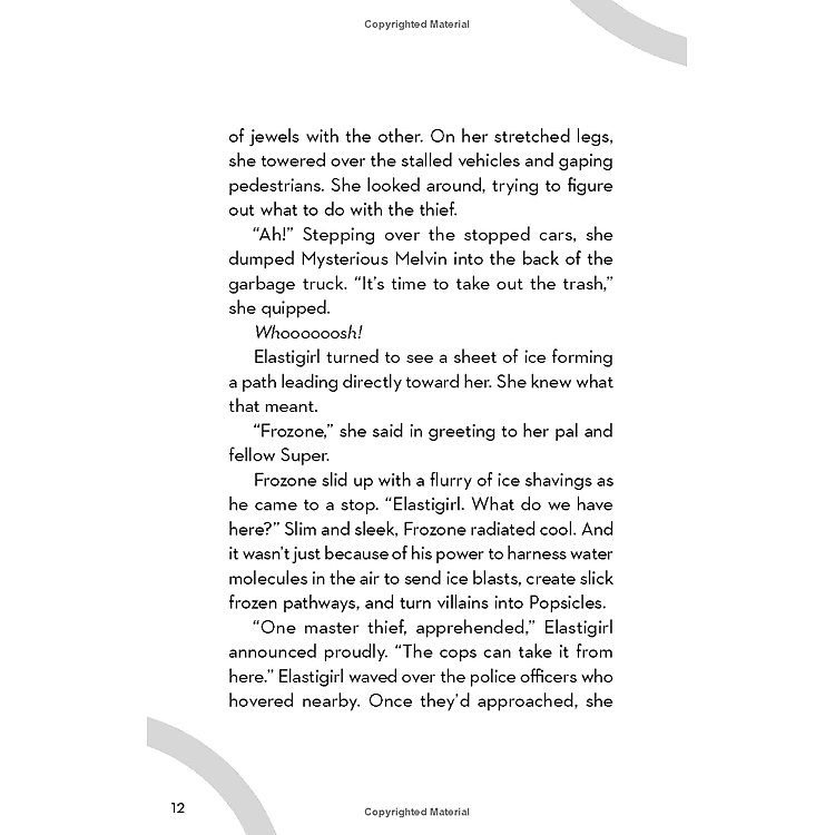 Incredibles 2: A Real Stretch (Junior Novel 240 Disney) - Ảnh 4