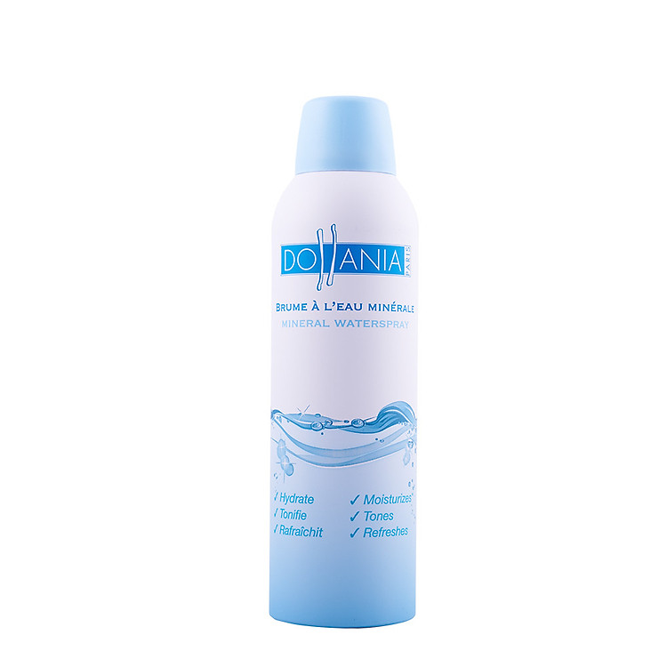 Xịt khoáng dưỡng ẩm mềm da Mineral Waterspray DOLLANIA 150ml