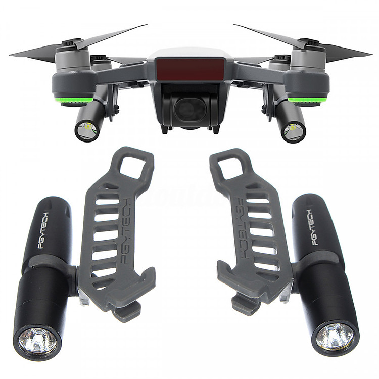Bộ đèn rọi Spark - Phụ kiện flycam DJI Spark