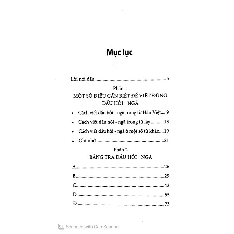 Sổ Tay Viết Đúng Hỏi Ngã - Ảnh 2