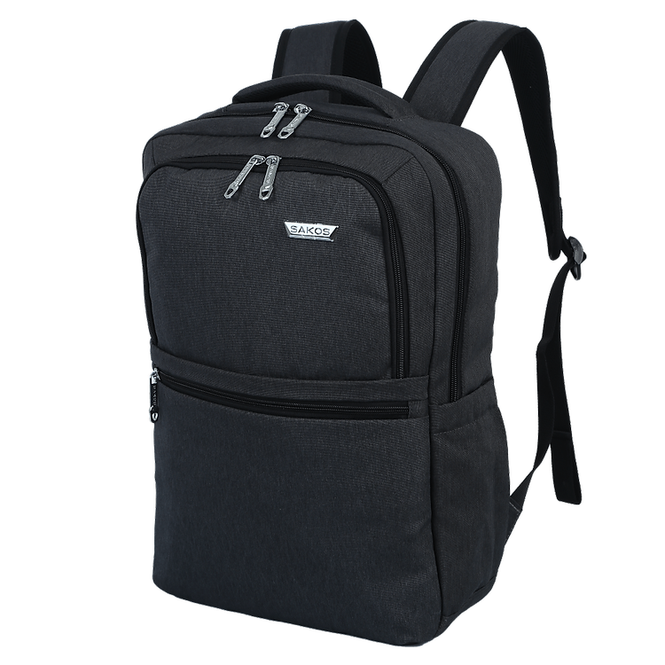 Ba Lô Laptop Agatha 15.6 Inch - Màu Xám - Ảnh 2