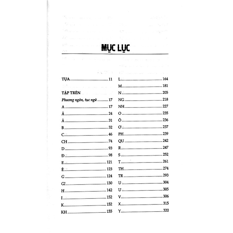 Tục Ngữ Phong Dao - Ảnh 6