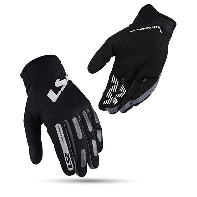 Găng Tay Bảo Hộ Lái Moto, Xe Máy LS2 Bend Man - GARA20