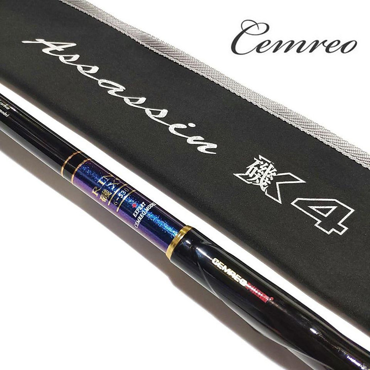 Cần iso Assassin x4 dài 4m5 và 5m3