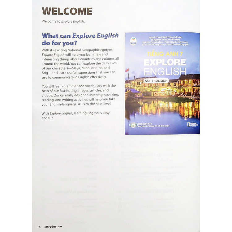 Tiếng Anh 7 - Explore English (Bộ Sách Cánh Diều) (2022) - Ảnh 4