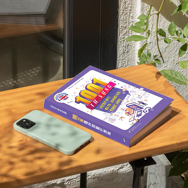 1001 Từ Vựng Tiếng Anh Thông Dụng Cho Kỳ Thi Vstep (B1), IELTS (Band 4.5), TOEIC 450 - Ảnh 7