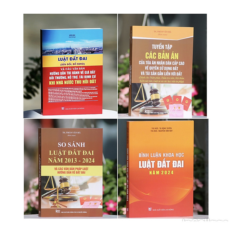 Luật Đất Đai Năm 2024