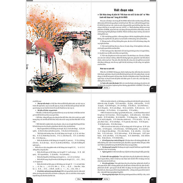 Bài tập củng cố ngữ pháp HSK cấu trúc giao tiếp & luyện viết HSK4-5 (Sách song ngữ Trung Việt có phiên âm) - Ảnh 6