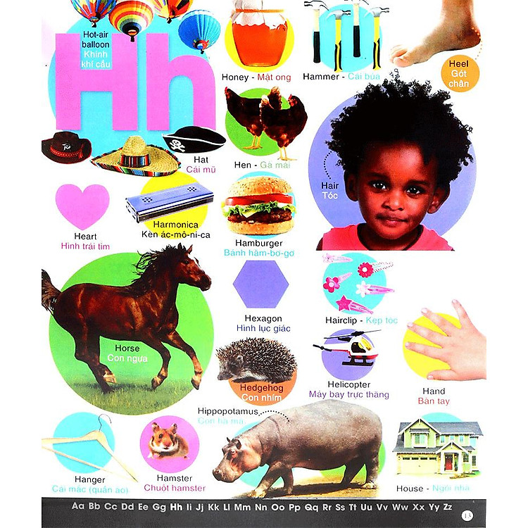 Vừa Học Vừa Chơi - Bảng Chữ Cái Tiếng Anh - Ảnh 5