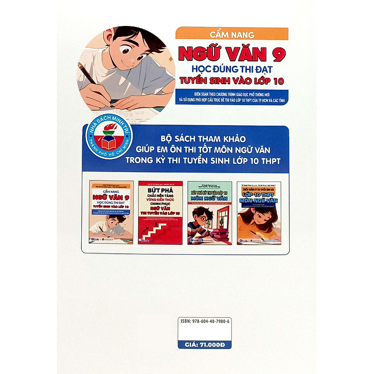 Cẩm Nang Ngữ Văn 9 - Học Đúng Thi Đạt - Ảnh 7
