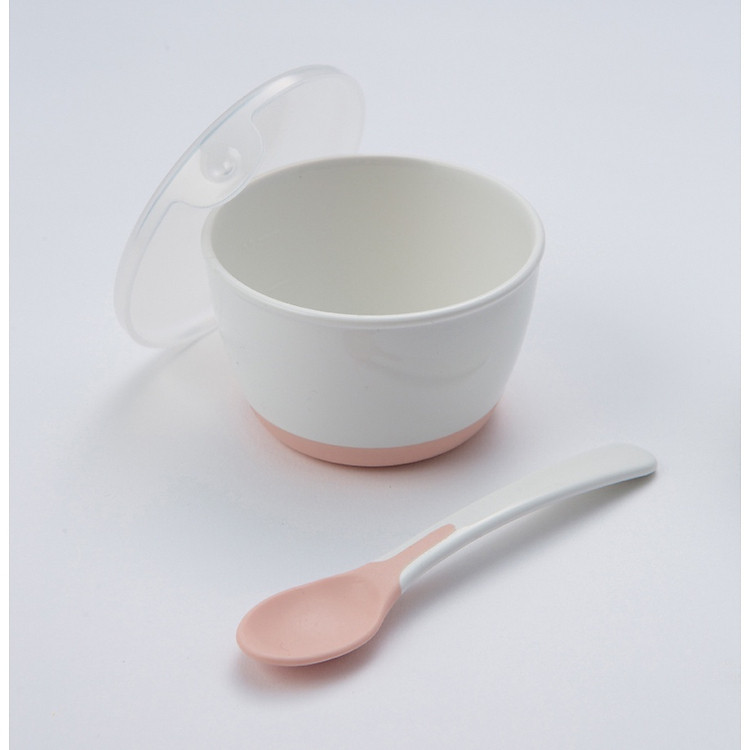 Bộ 2 chén ăn dặm Richell Nhật Bản Chính hãng Giá rẻ - Hình ảnh 3