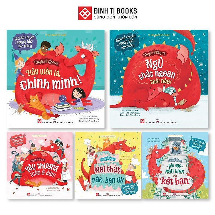 Truyện Về Rồng Con – Truyện Kể Cho Trẻ 0 – 6 Tuổi