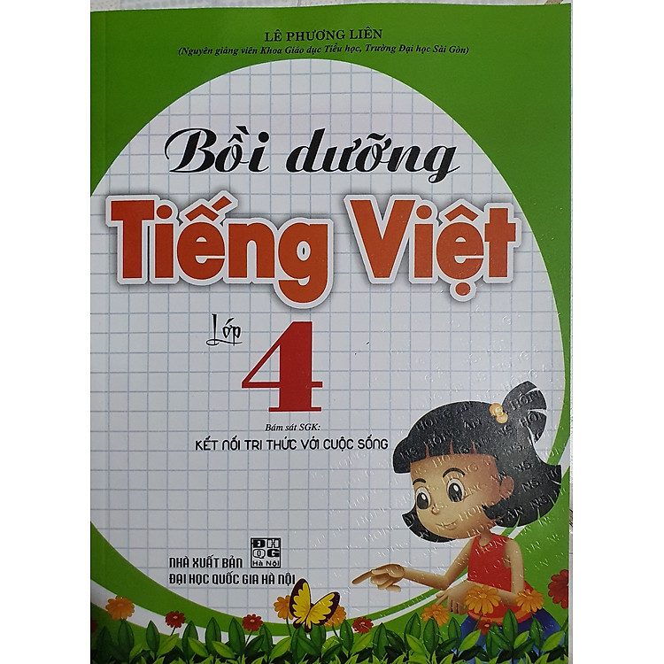 Newshop: Bồi Dưỡng Tiếng Việt Lớp 4 (Bám Sát SGK Kết Nối)