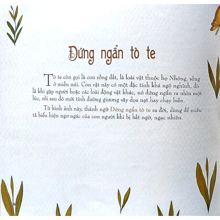 Chuyện Kể Thành Ngữ (Tái Bản 2019) - Ảnh 7