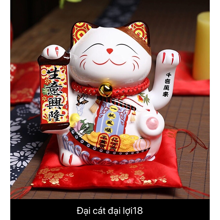 Mèo Thần Tài – Đại Cát, Đại Lợi 2