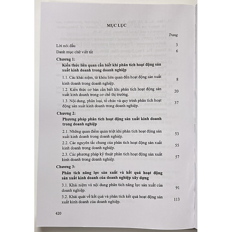 Phân Tích Hoạt Động Sản Xuất Kinh Doanh Trong Doanh Nghiệp Xây Dựng - Ảnh 6