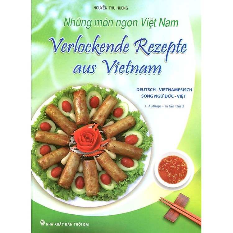 Những Món Ngon Việt Nam (Song Ngữ Đức – Việt)