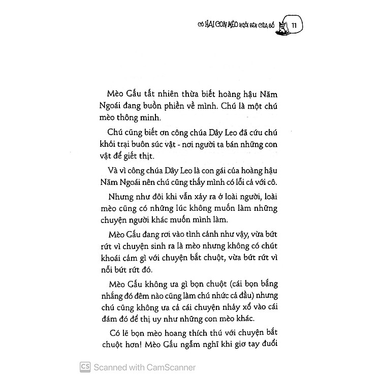 Có Hai Con Mèo Ngồi Bên Cửa Sổ (Tái Bản 2023) - Ảnh 6