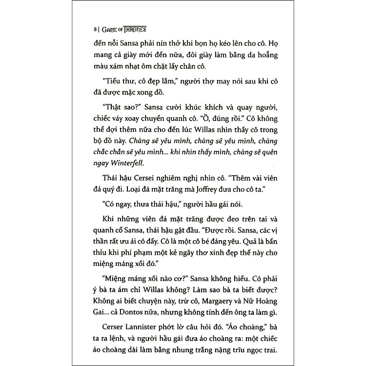 Trò Chời Vương Quyền 3B - Nước Mắt Sói Tuyết (Tái Bản 2019) - Ảnh 3