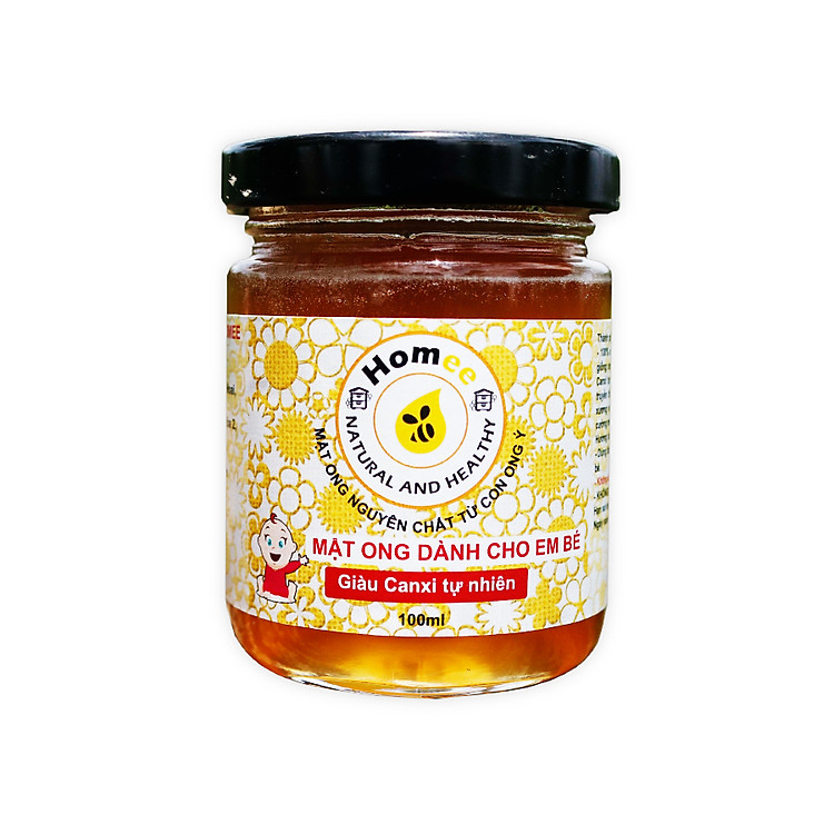 Mật ong nguyên chất dành cho bé