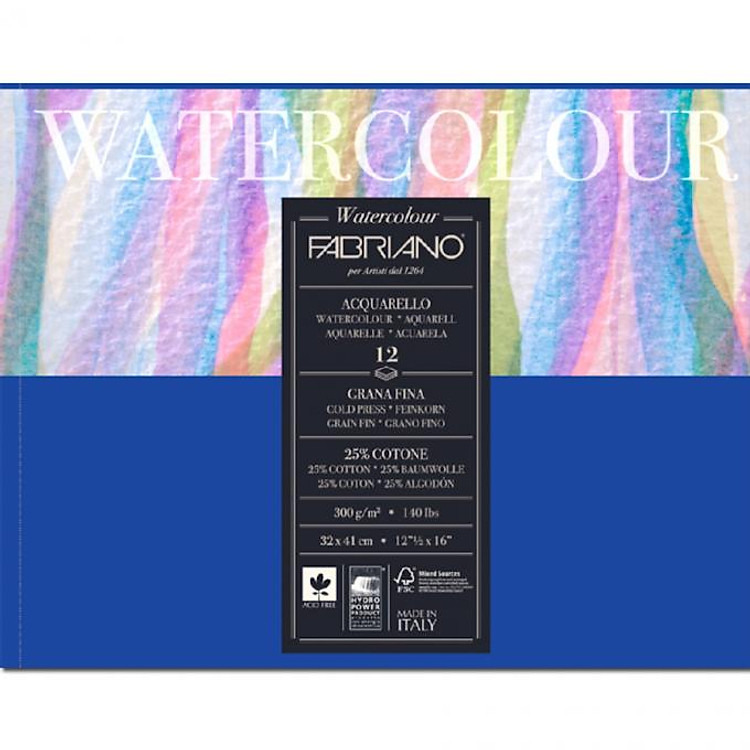 Sổ vẽ Fabriano A4 gáy dán 300gsm