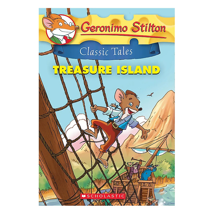 Sách Geronimo Stilton Classic Tales 1: Treasure Island