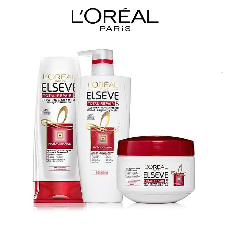 Dầu gội L’Oréal phục hồi hư tổn