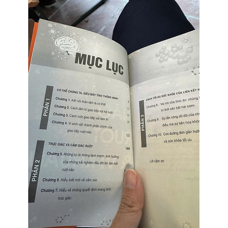 NÃO, RUỘT & VI KHUẨN - Những Gì Bạn Ăn Có Thể Cải Thiện Sức Khỏe, Chữa Lành Cảm Xúc Và Cân Bằng Thân Tâm - Ảnh 2
