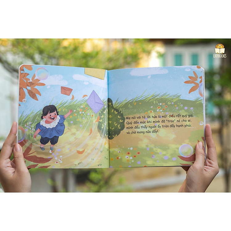 Bé Học Cách Nói (2 Phần) - Cùng Con Hoàn Thiện Kĩ Năng Giao Tiếp - Ảnh 6